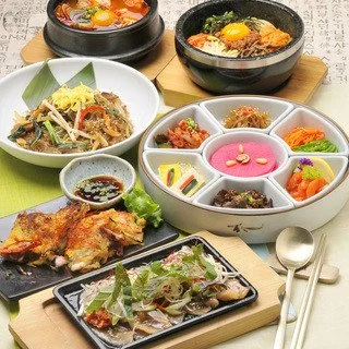 会食にオススメ♬ スランジェ韓定食
